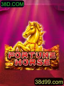 Descubra o Mundo de FortuneHorse: Um Jogo Empolgante no 38D.COM
