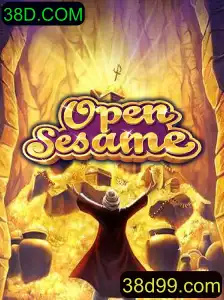 OpenSesame: Uma Nova Experiência de Jogo com 38D.COM